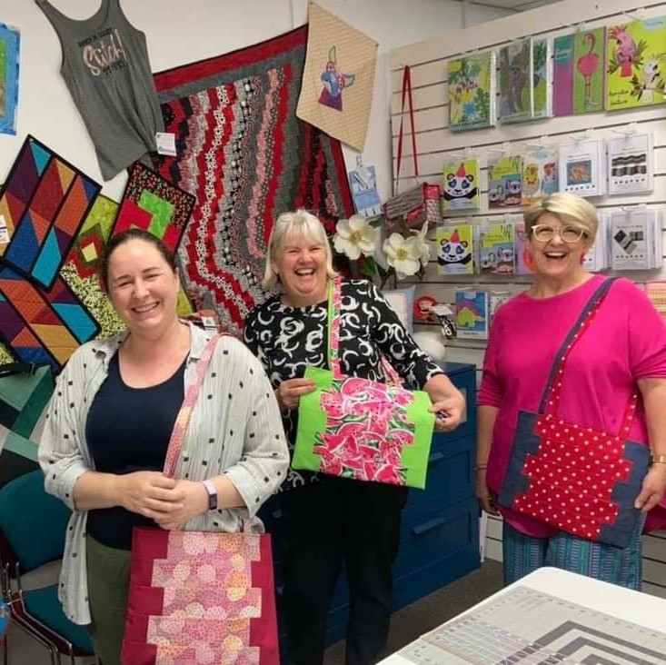 Beginner Winners! Mike's Sewing Machine Repairs