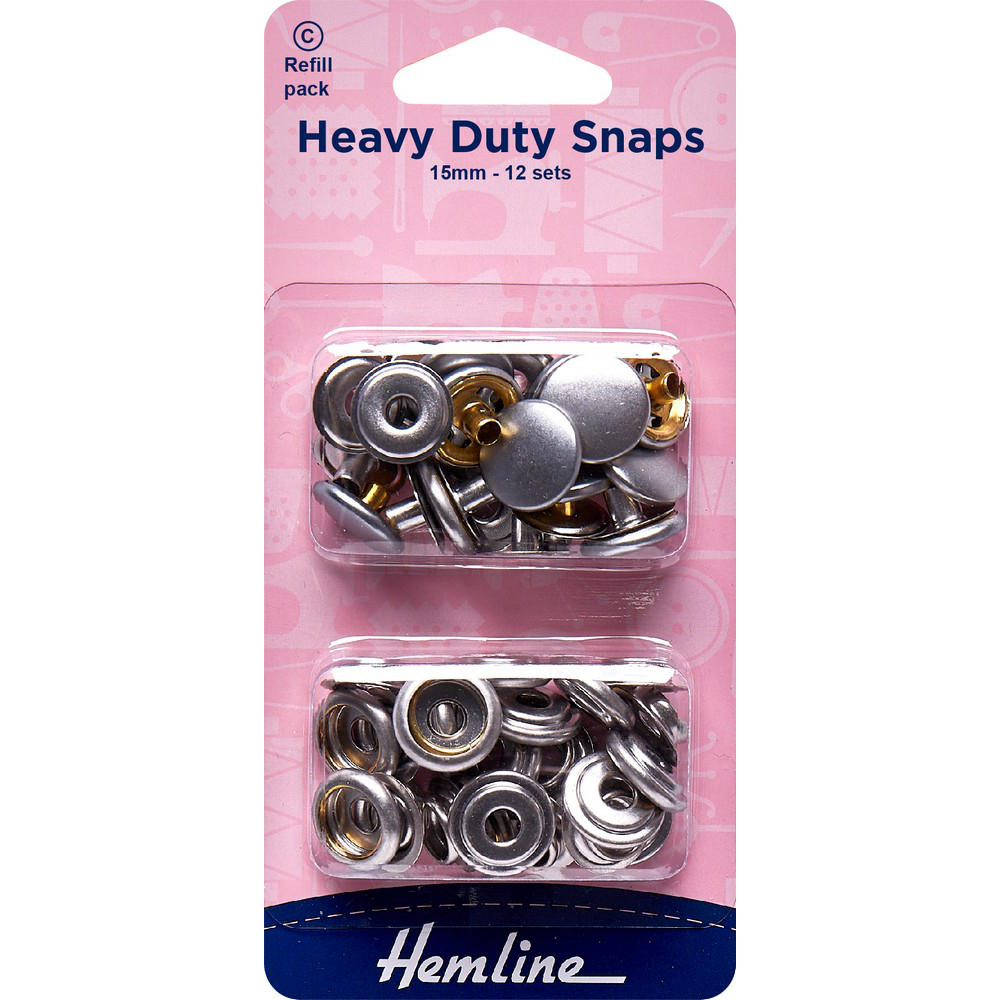 Heavy Duty Snaps Nickel Mike's Sewing Machine Repairs