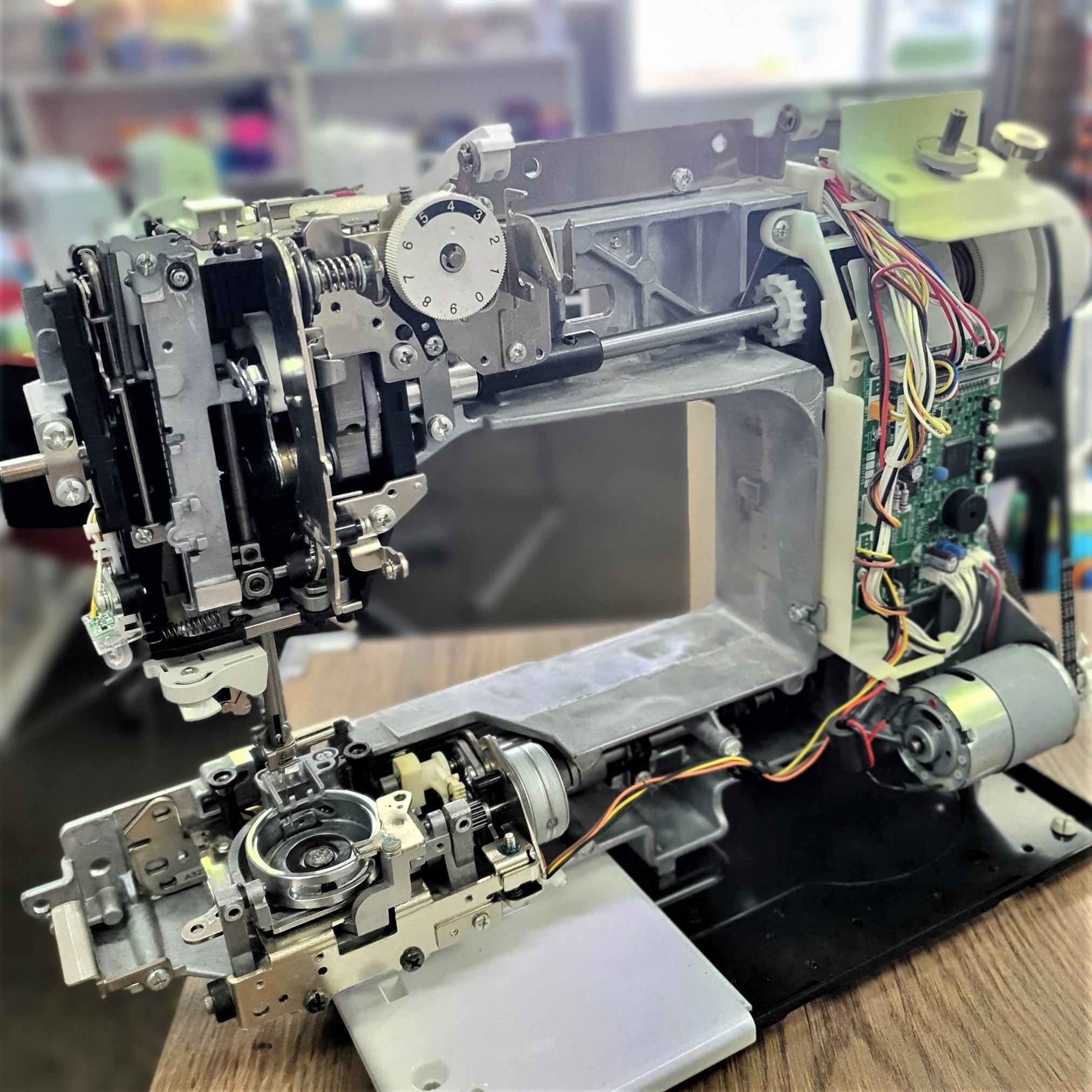 Book & Sew Service Booking Mike's Sewing Machine Repairs